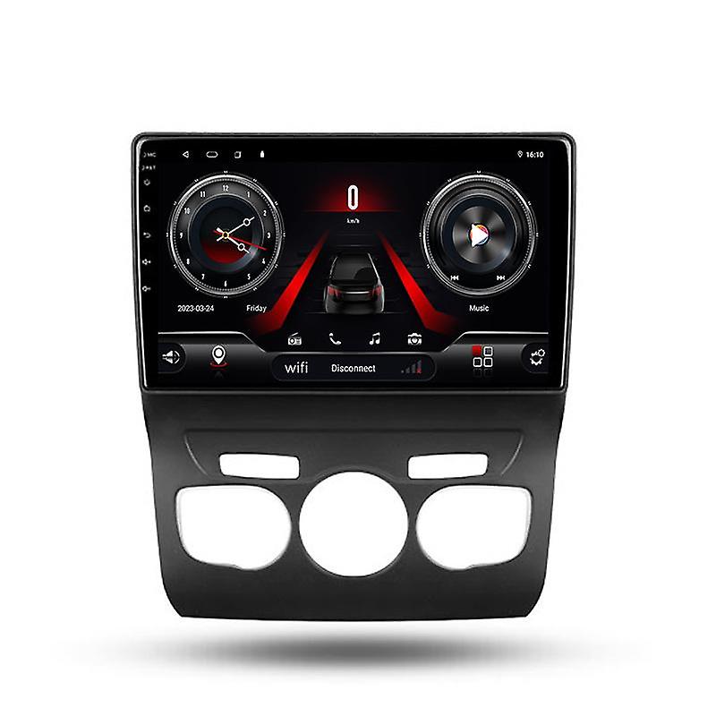 Android GPS Car Radio For Citroen C4 2 B7 2013 - 2016 Stereo Multimedia Video Player DSP CarPlay
