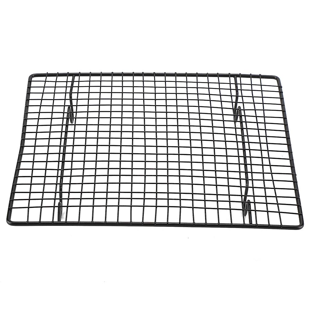 Stainless Steel Cooling and Baking Rack Non-Stick Grill Tray for Cookies, Cakes, and Bread, 15x10 Inches