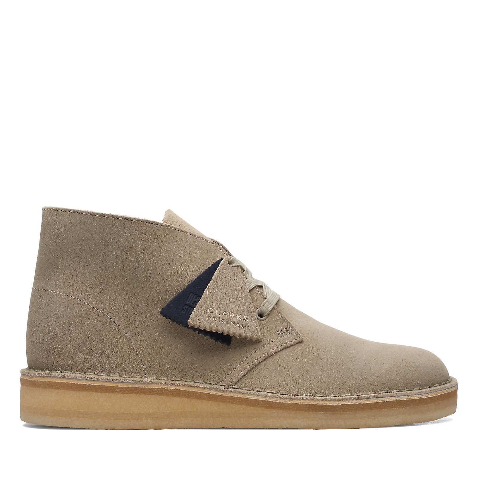 Clarks Hombre Desert Coal Chukkas Botas