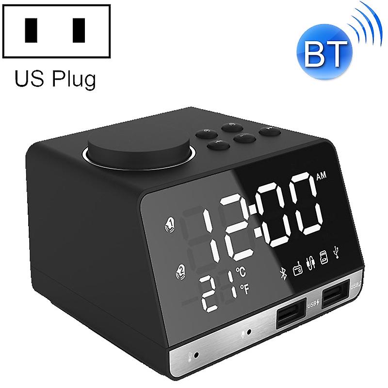 K11 Mirror LED Digital ectronic Alarm Clock