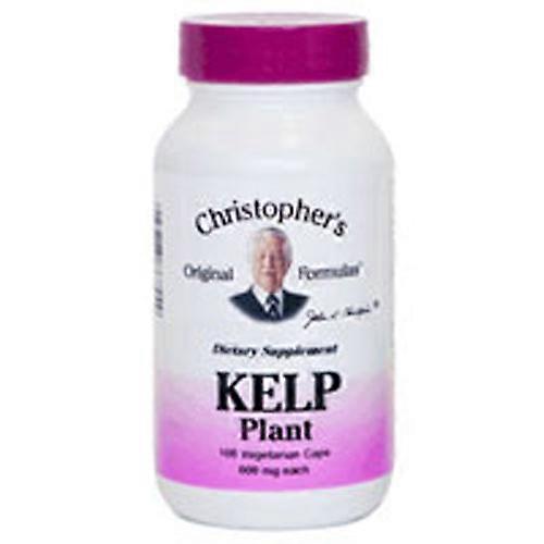 Dr. Christophers Formulas Kelp Plant ,100 Vegicaps