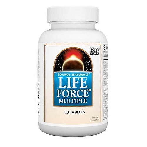 Source Naturals Life Force Multiple, 30 Tabs (Pack of 1)