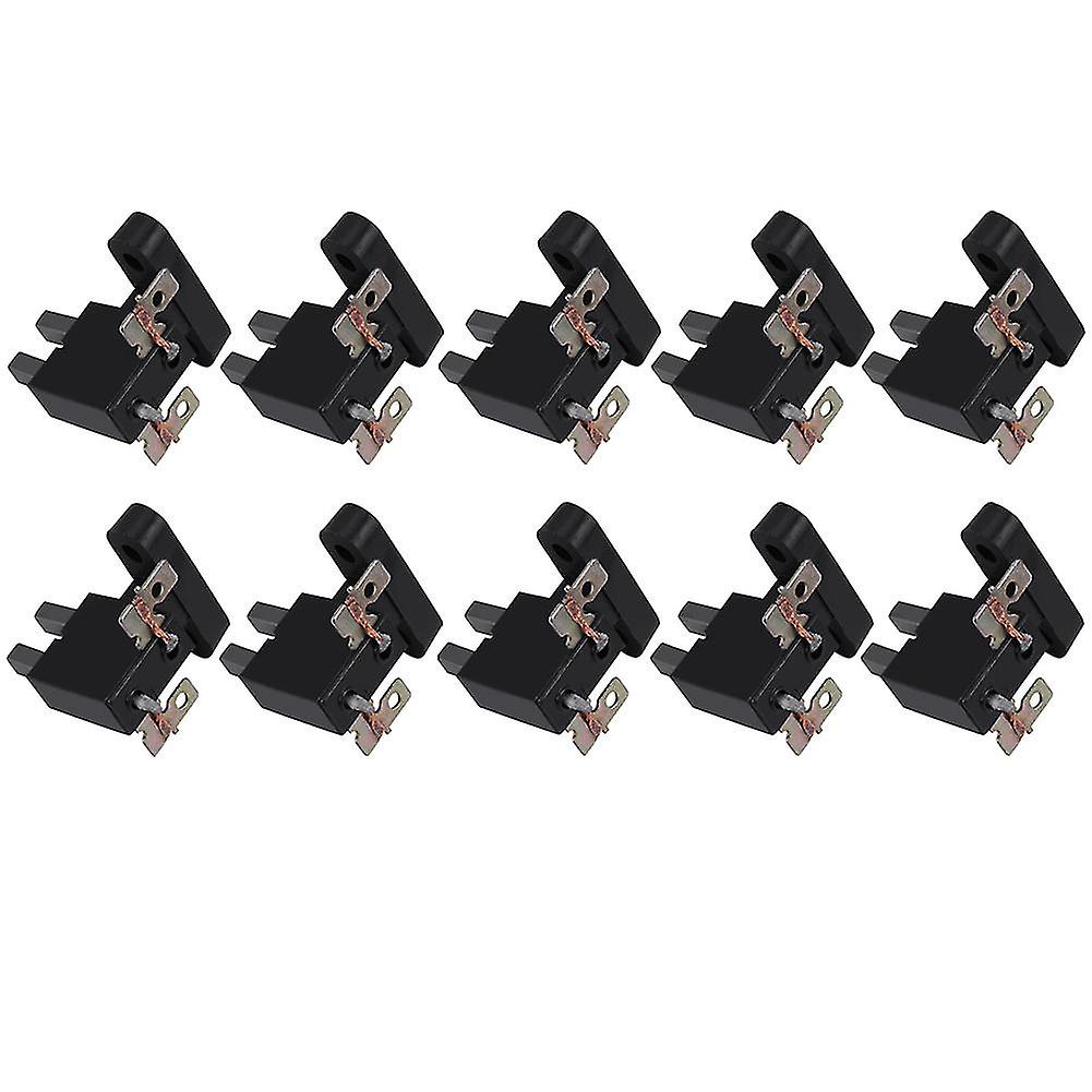 Lot de 10 is de charbon universels pour générateur 4 kW, 5 kW, 7 kW