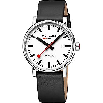 Evo2 automatic Men's Watch Analog Automatic with Cowhide Bracelet MSE.40610.LBV