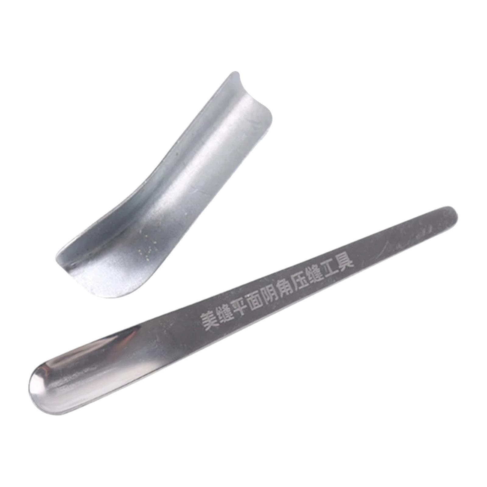 2x Caulking Tool Professional for Inside and Outside Corners Sealant Scraper