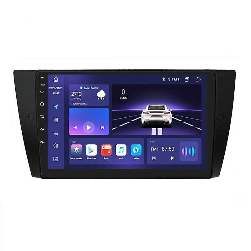 Android 12 Wireless Carplay Car Stereo for BMW 3 Series E90 E91 E92 E93 2006-2012 Multimedia Player