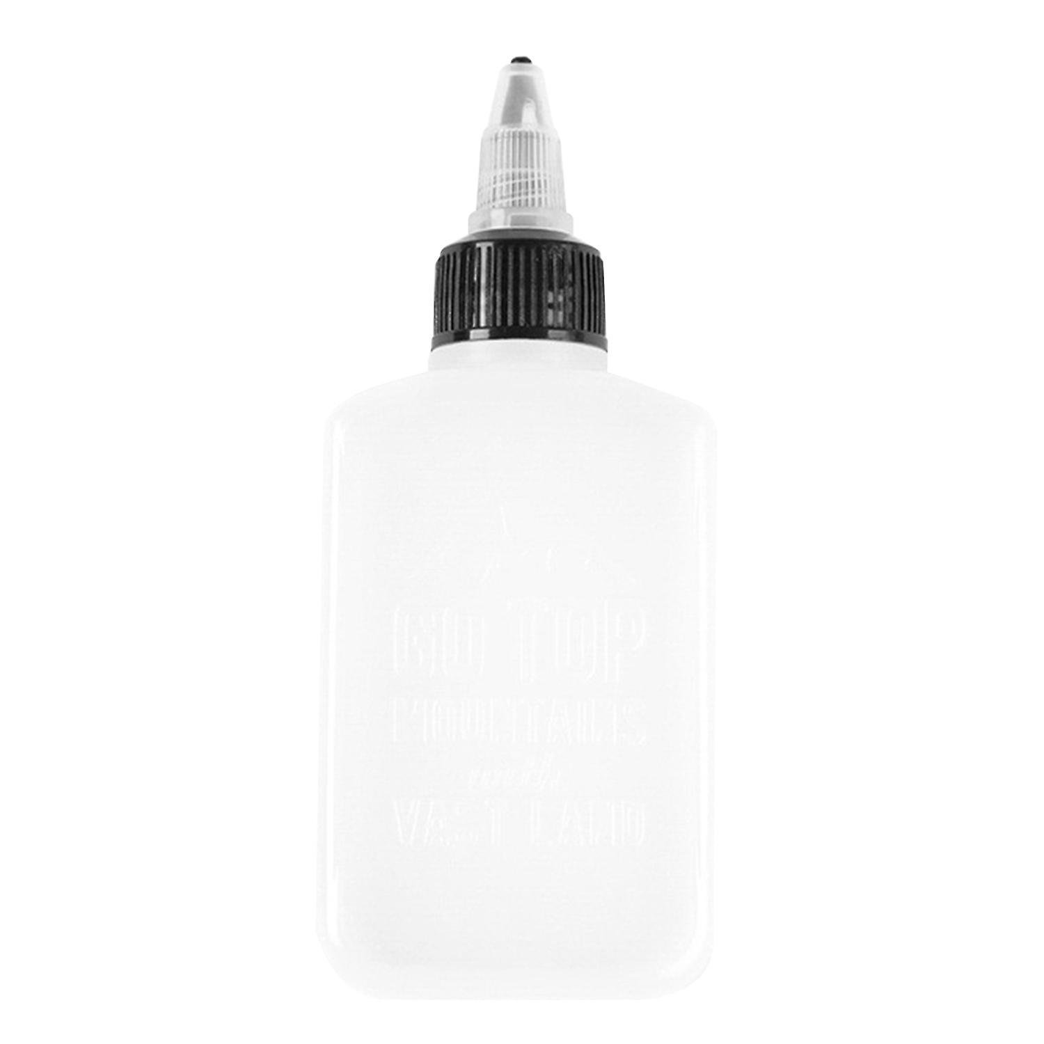 100ml Oil Bottle Plastic Empty Refillable Oil Squeeze Bottle Seasoning Container Kitchen Tools