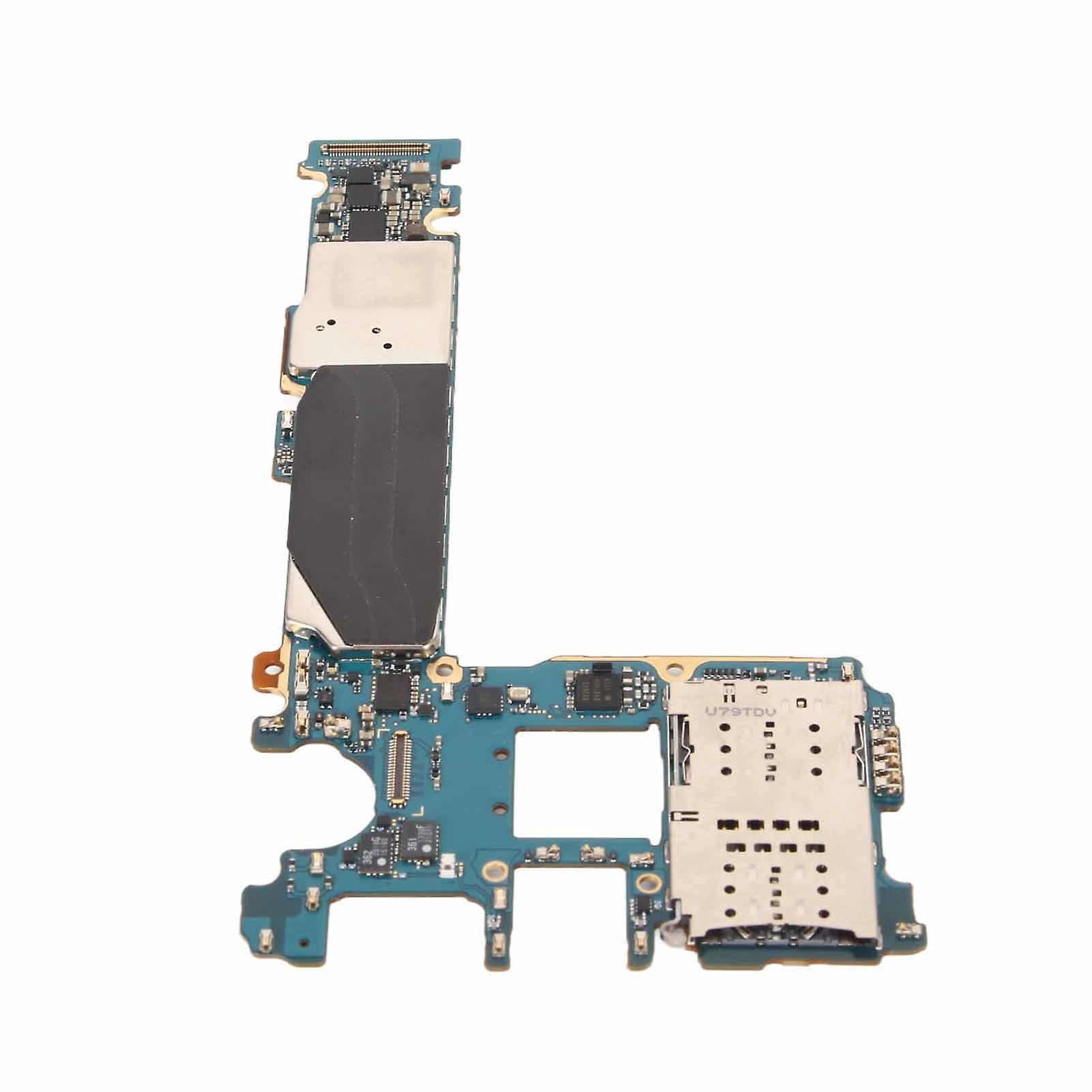 Unlock Cellphone Mainboard Accurate Size PCB 64GB Memory Mobile Phone Motherboard for Samsung Galaxy S8 EU Version 