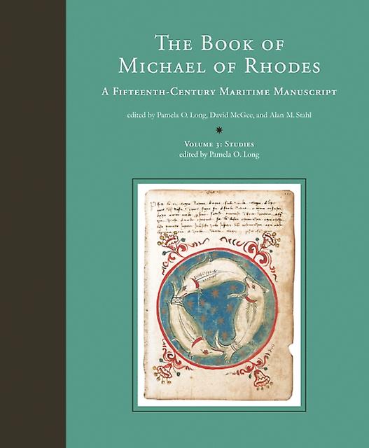 Book Of Michael Of Rhodes by MIT Press Ltd Hardback Book