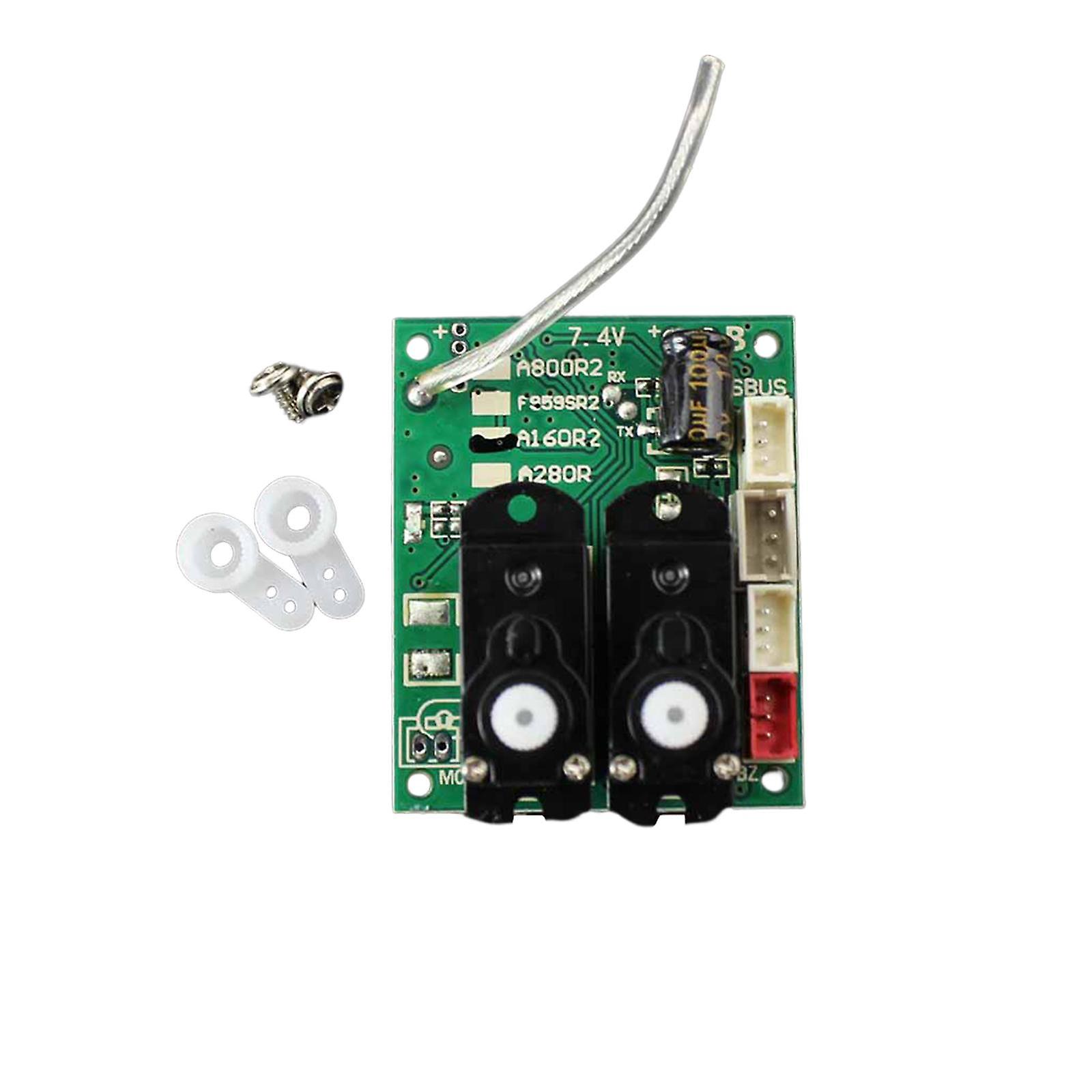 Receiver Board A160.0013.002 with Mounting Hardware for XK A160 RC Plane
