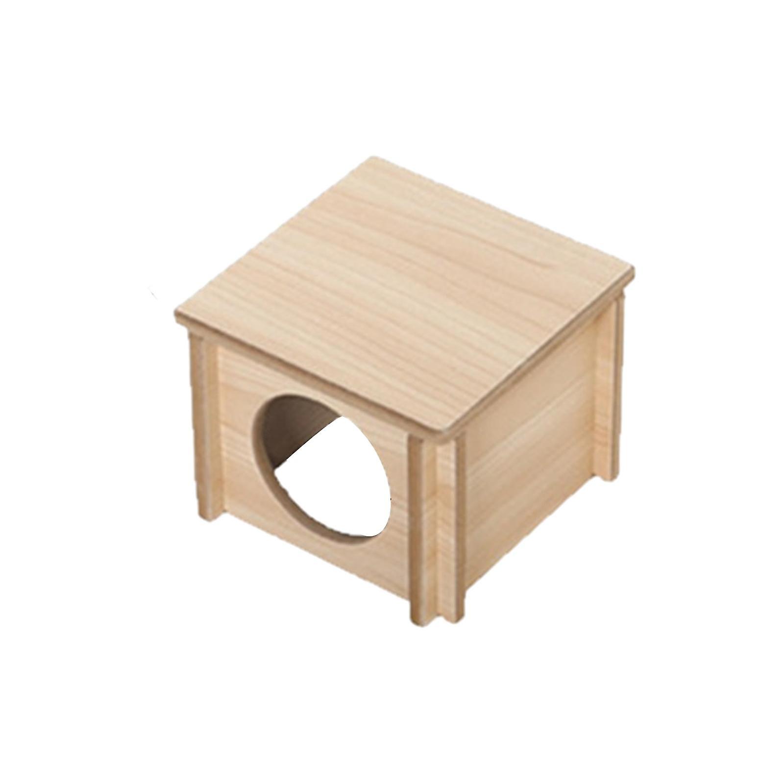 Hamster House and Hide Supplies Hamster Hideout for Lemmings Dwarf Hamster Mouse Single Room