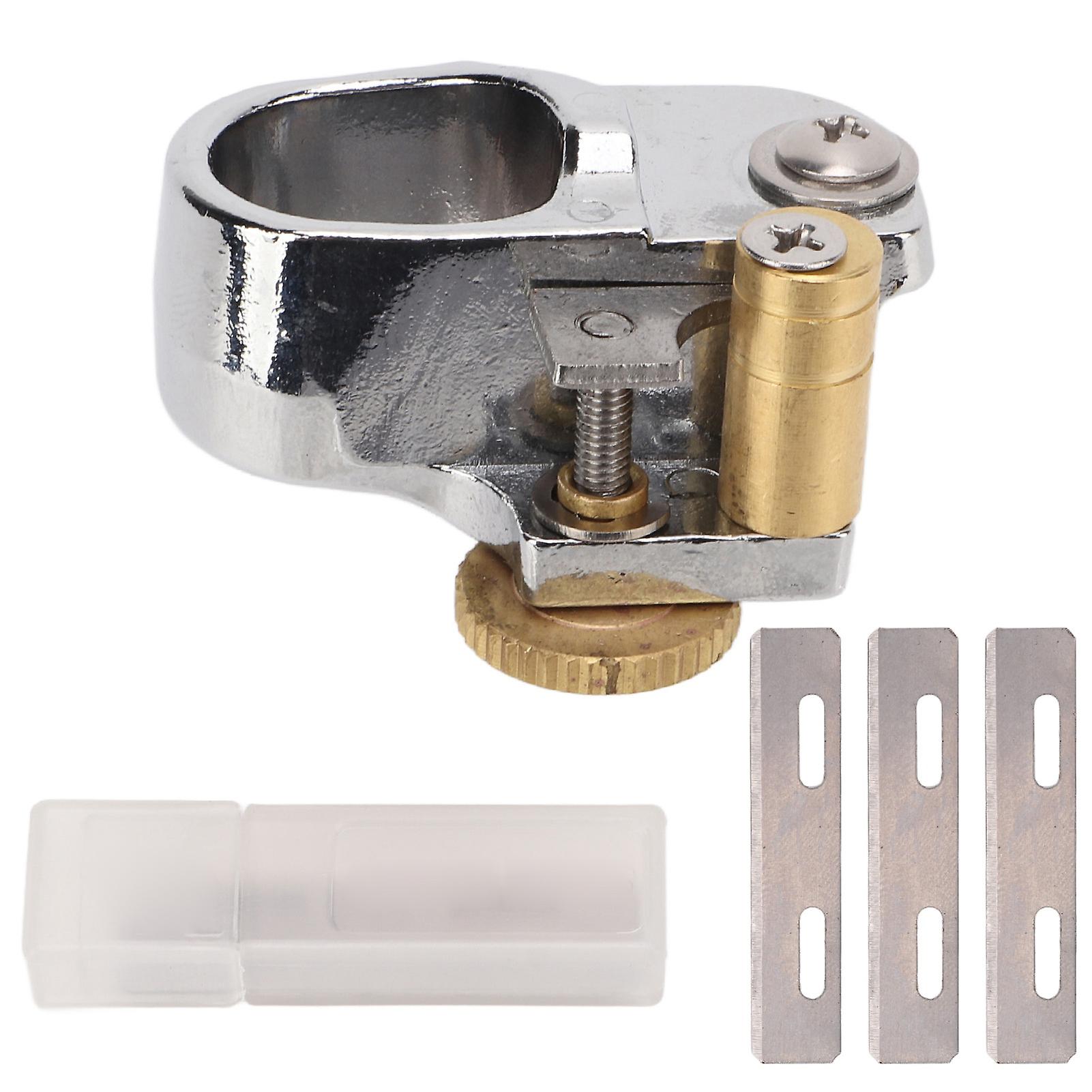 Ring Type Leather Lace Cutter, Brass Quick Cutter, Hand Lace Cutter for DIY Projects