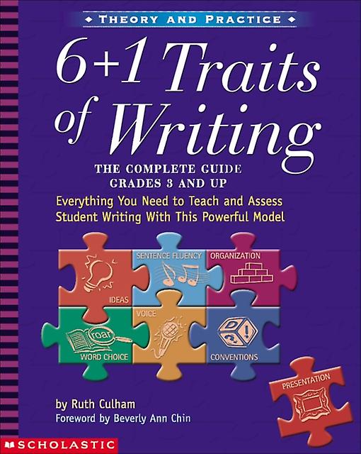 6 1 Traits Of Writing The Complete Guide Grades 3 Up by Culham & Ruth Paperback Book