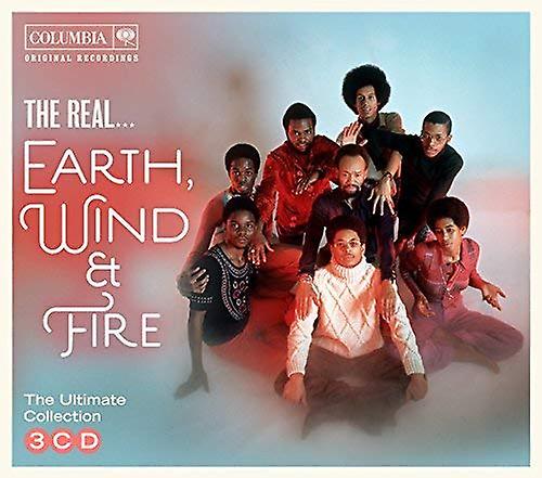 Earth, Wind & Fire - The Real [CD]