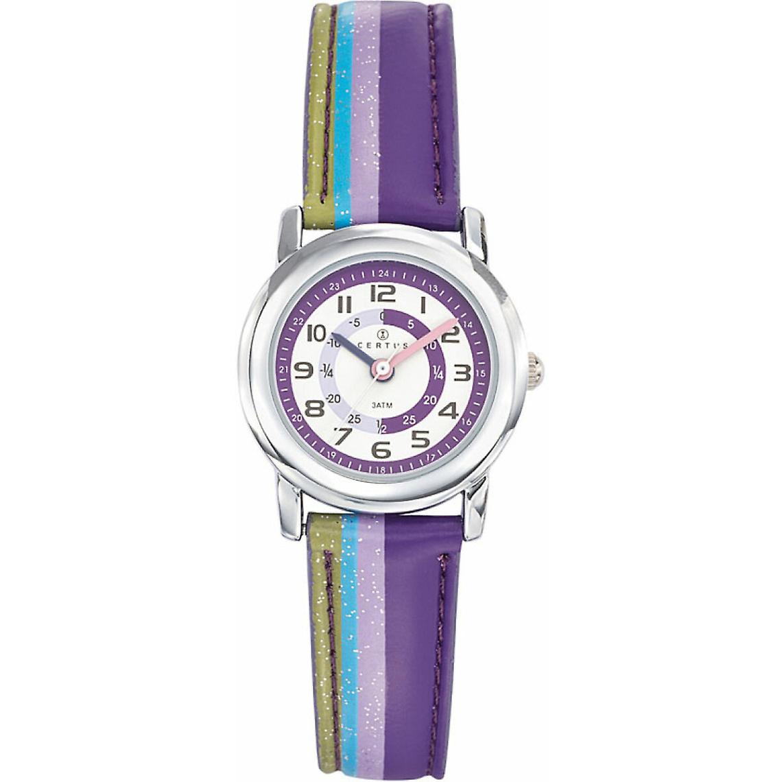 Certus flickklocka 647380 - Tricolor läderrem
