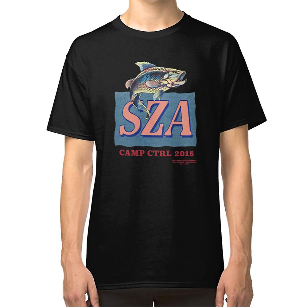 SZA Merch Camp Ctrl Tişört