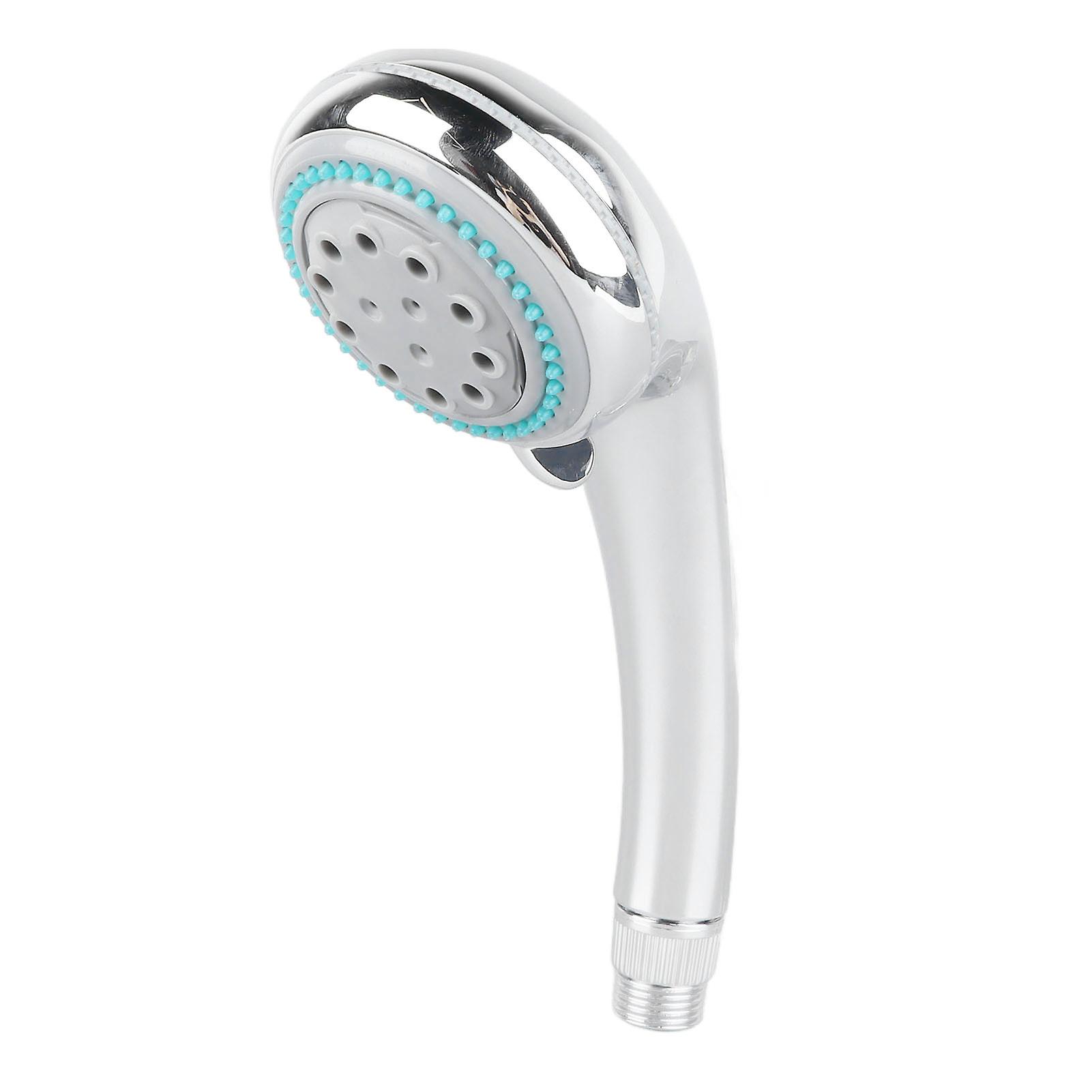 Handheld Shower Head Plastic Electroplated Shower Head with Three Function Hand Shower Head
