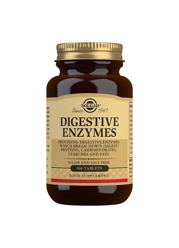 Solgar Digestive Enzymes - 100 Tablets