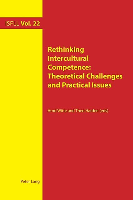 Rethinking Intercultural Competence by Peter Lang Group AG Paperback