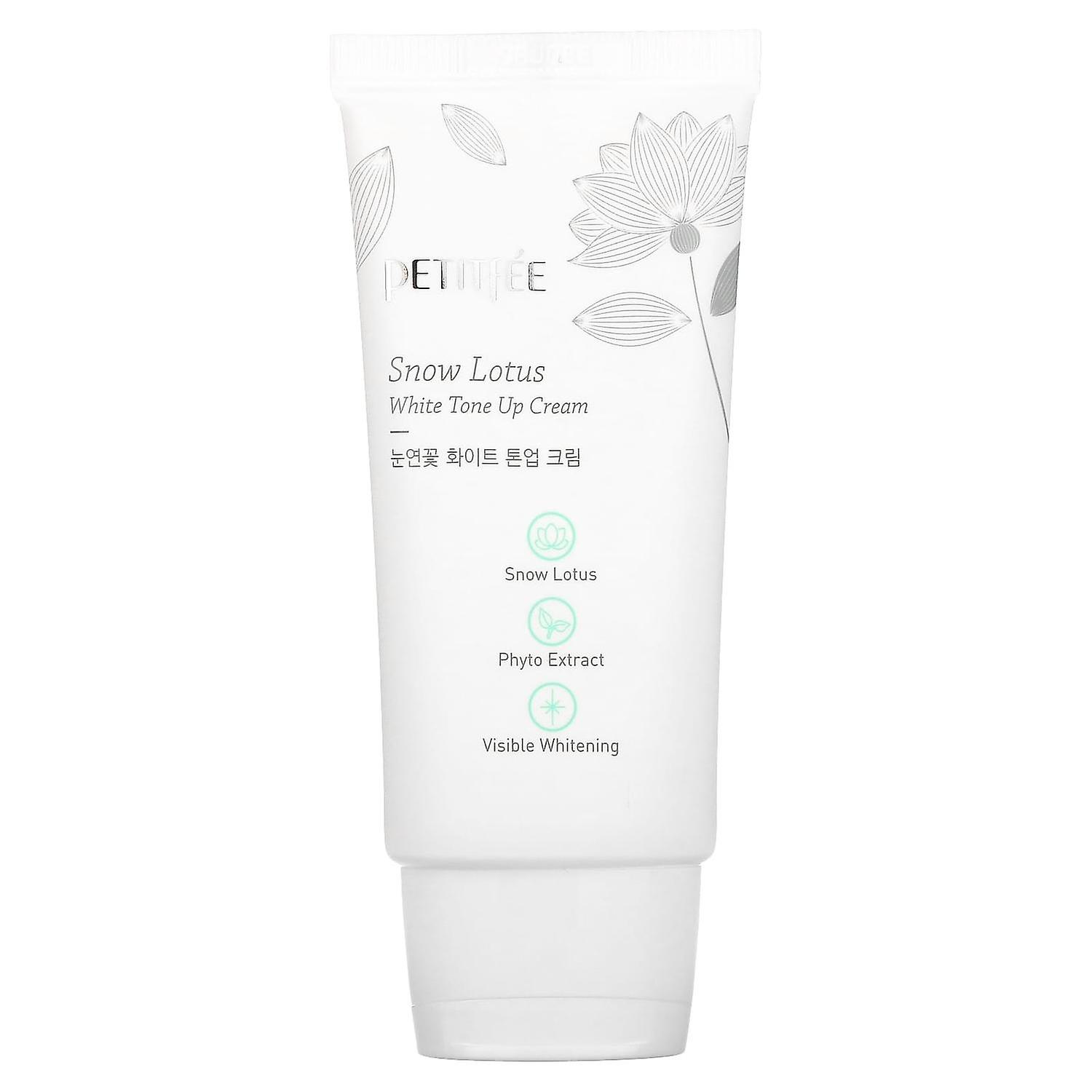 Petitfee, Snow Lotus, White Tone Up Cream, 50 ml