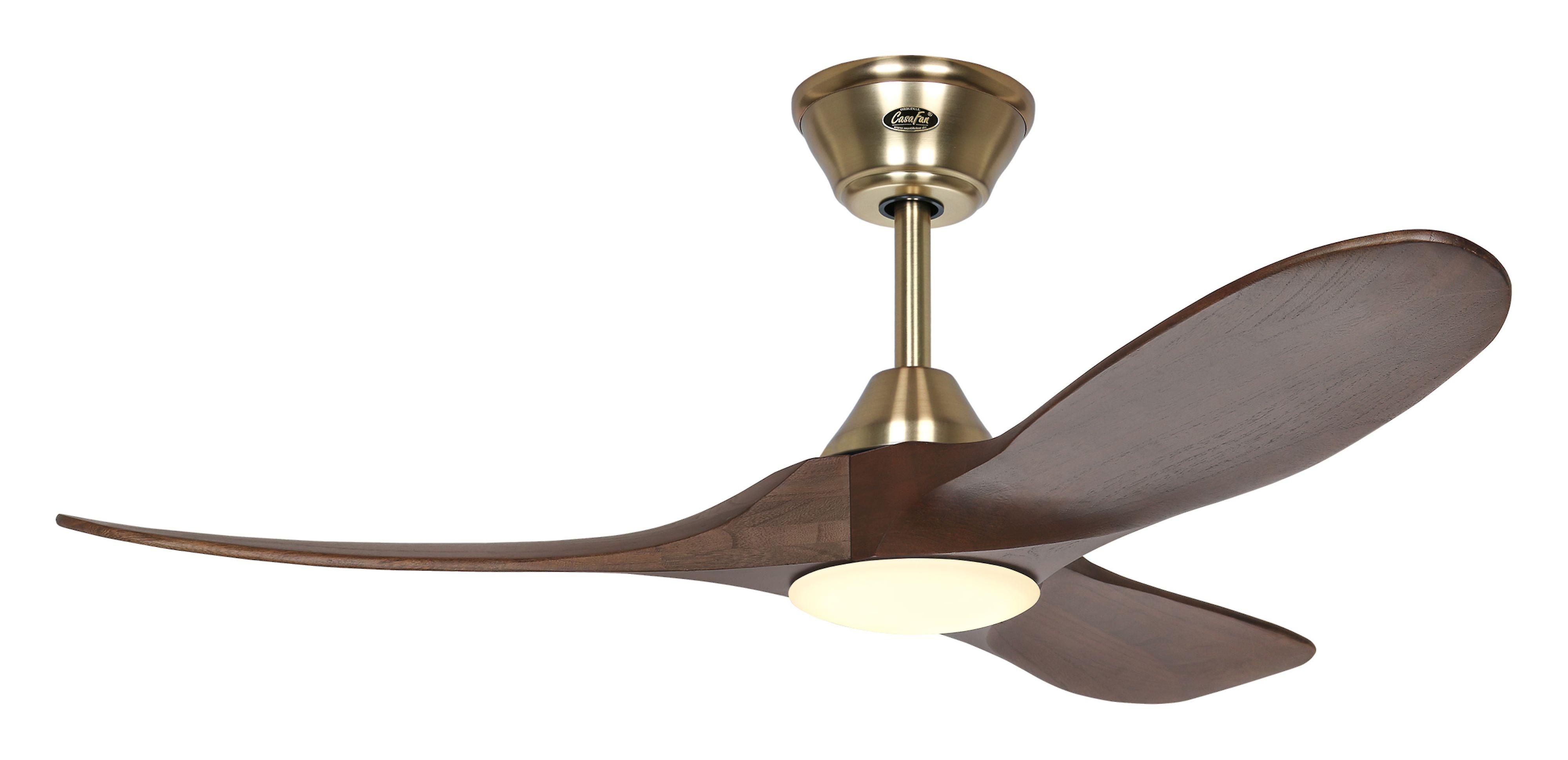 DC ceiling fan Eco Genuino MG-NB 122 with LED