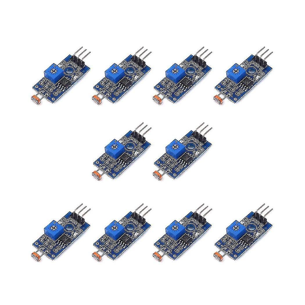 5mm Photosensitive Sensor Module Sensor Module Digital Light Detection Lm393 3 Pins For
