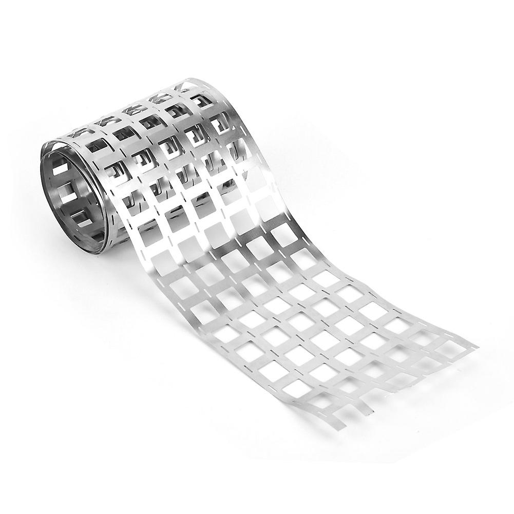 1m Nickel Plated Steel Strip for 18650 Lithium Battery Spot Welding (6P 0.15 x 107.5mm)