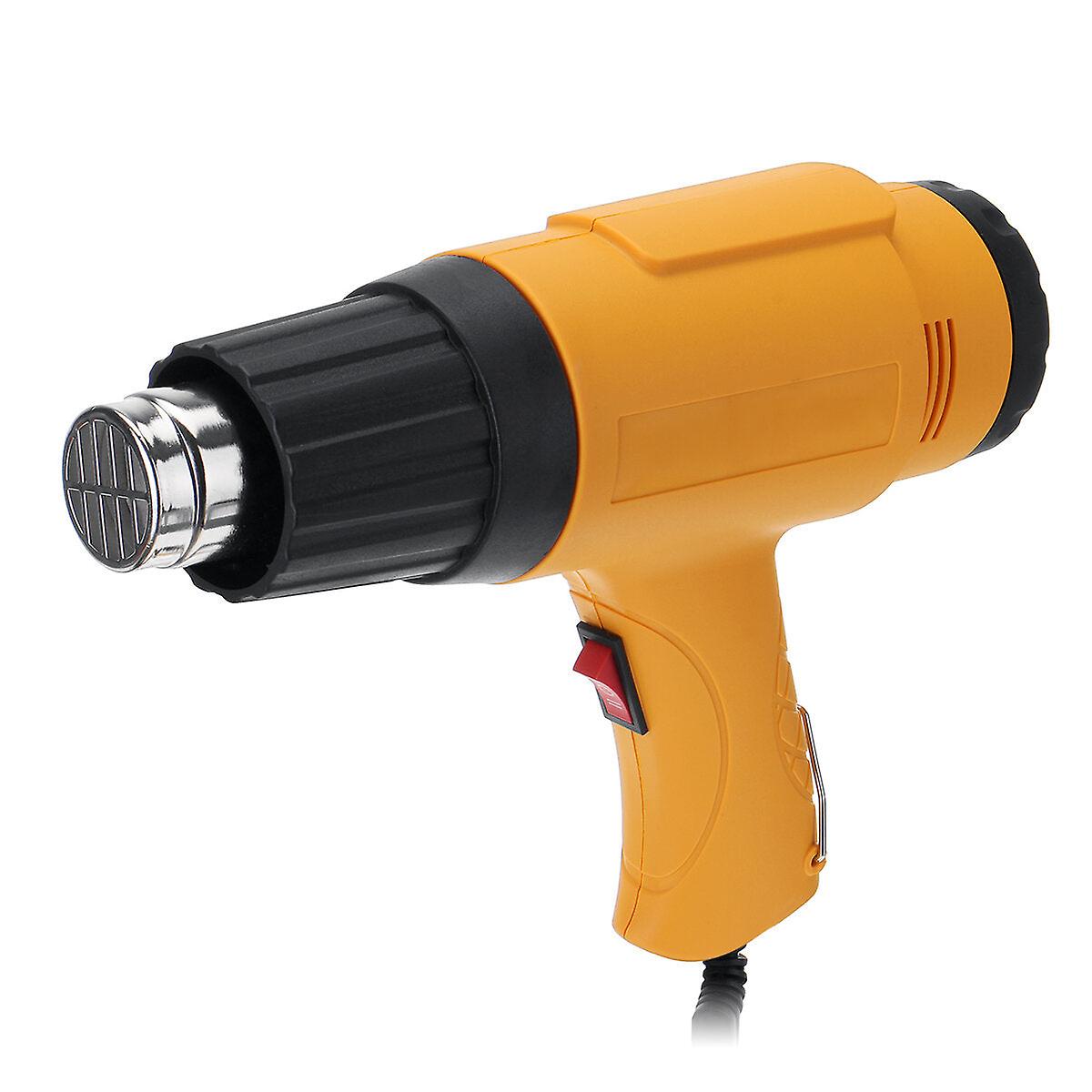 2000W Heating Machine Heat Hot Air Machine Dual Temperature + 1 Nozzles