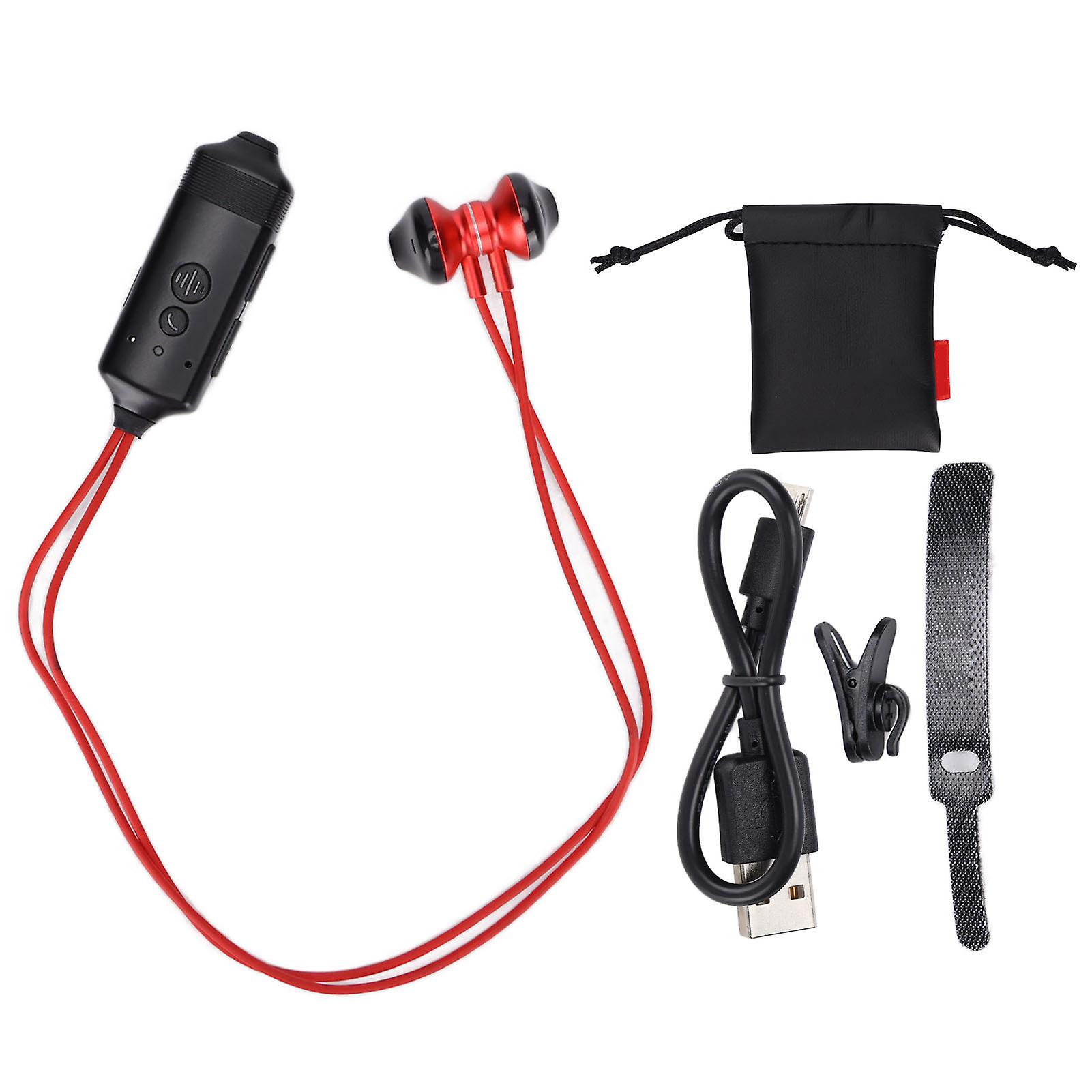 Mobile Phone Call Recording Headset Portable Bluetooth Recording Headphone for IOS