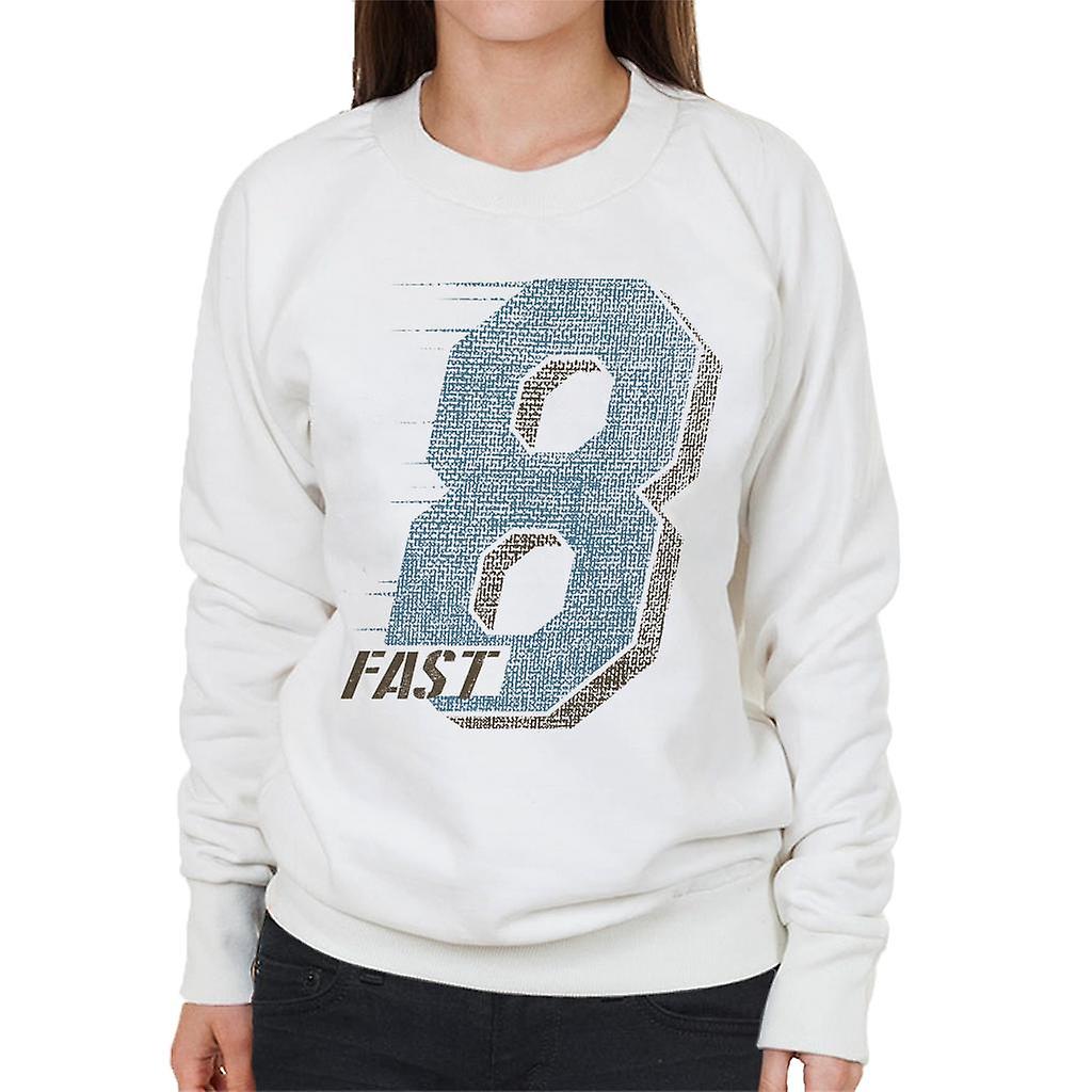 Fast and Furious Fast 8 Large Icon Women's Sweatshirt
