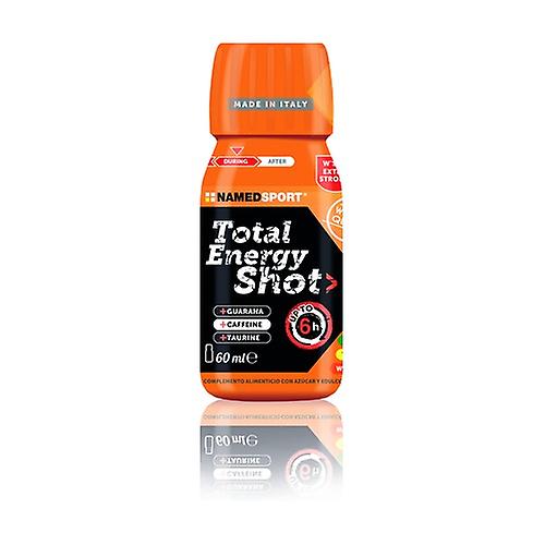 Total energy shot 60 ml (Orange)