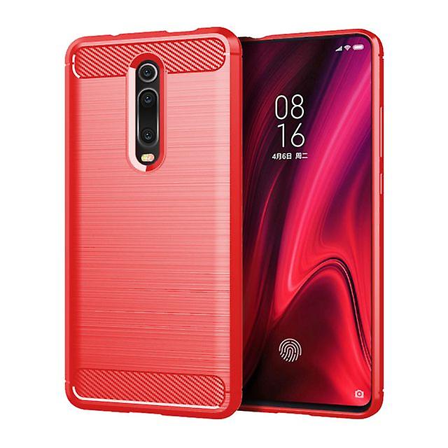 Soft Durable Protective Shell Case for Redmi K20 - Red