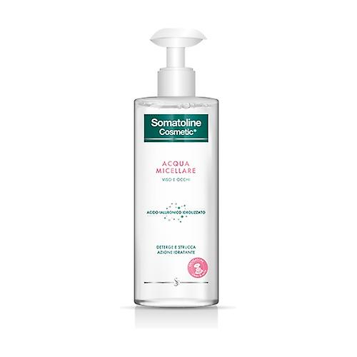 Micellar Water Face and Eyes with Hydrolyzed Hyaluronic Acid 400 ml