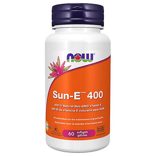 SUN-E,400 IU,60 Softgels by Now (Pack of 2)
