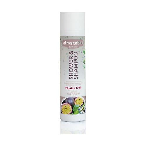 Shower & Shampoo Passion Fruit 250 ml