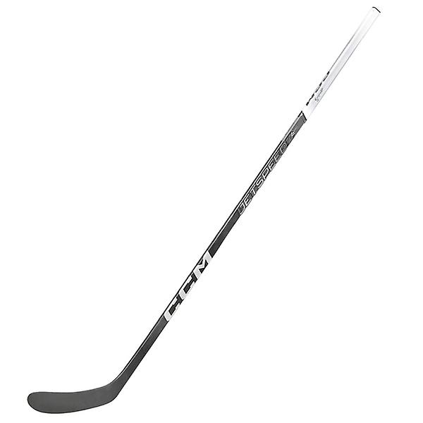 CCM Jetspeed FT6 Pro Composite Grip Stick Intermediate - 55 Flex 55" BLACK HP Promo