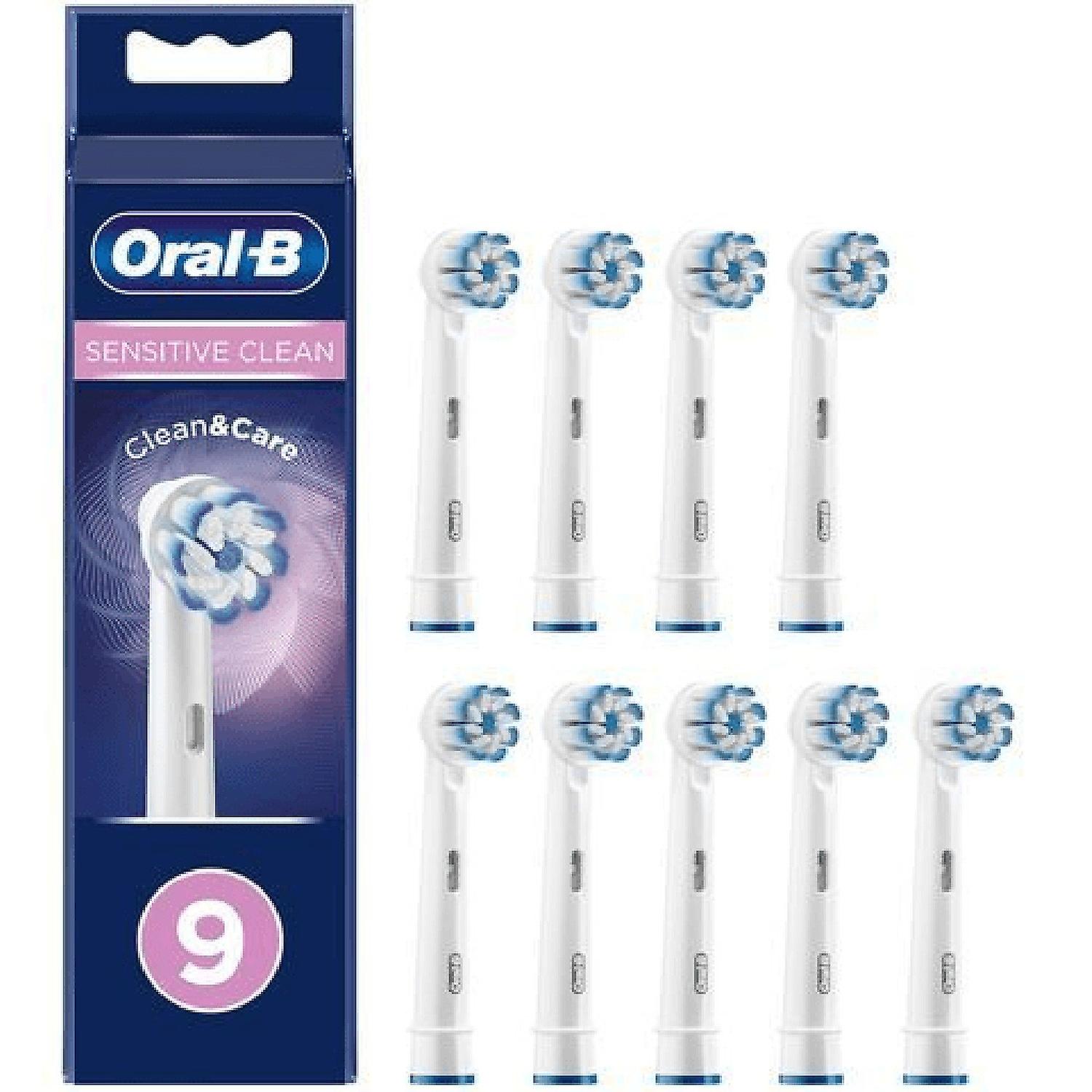 Bürstenkopf Sensitive Clean & Care 3 + 3 + 3pcs