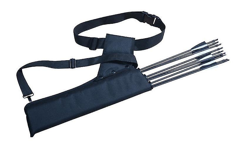 Three Tube Arrow Pot Quiver Double Strap Can Be Shoulder Back Waist Archery Arrow Archery Archery Accessories Bow And Arrow Bag