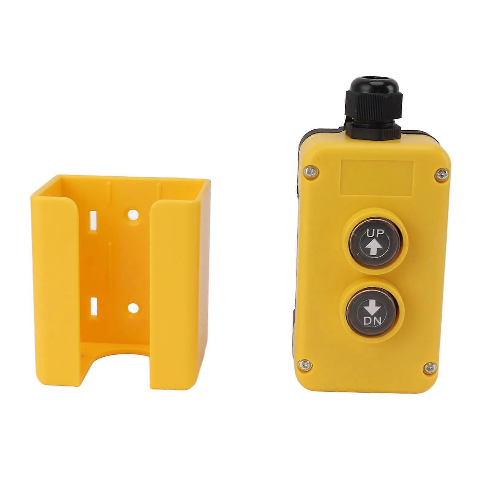 12V DC 4 Wire 3 Wire Dump Trailer Remote Control Switch Up Down for Crane Lift Platform