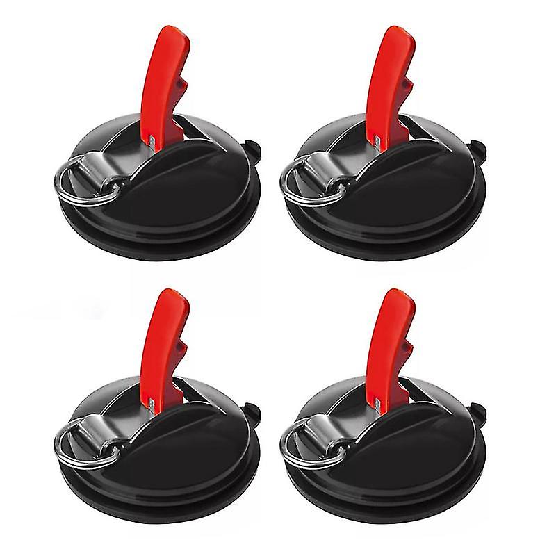High Strength Professional Household Pet Suction Cup - 4 Pcs