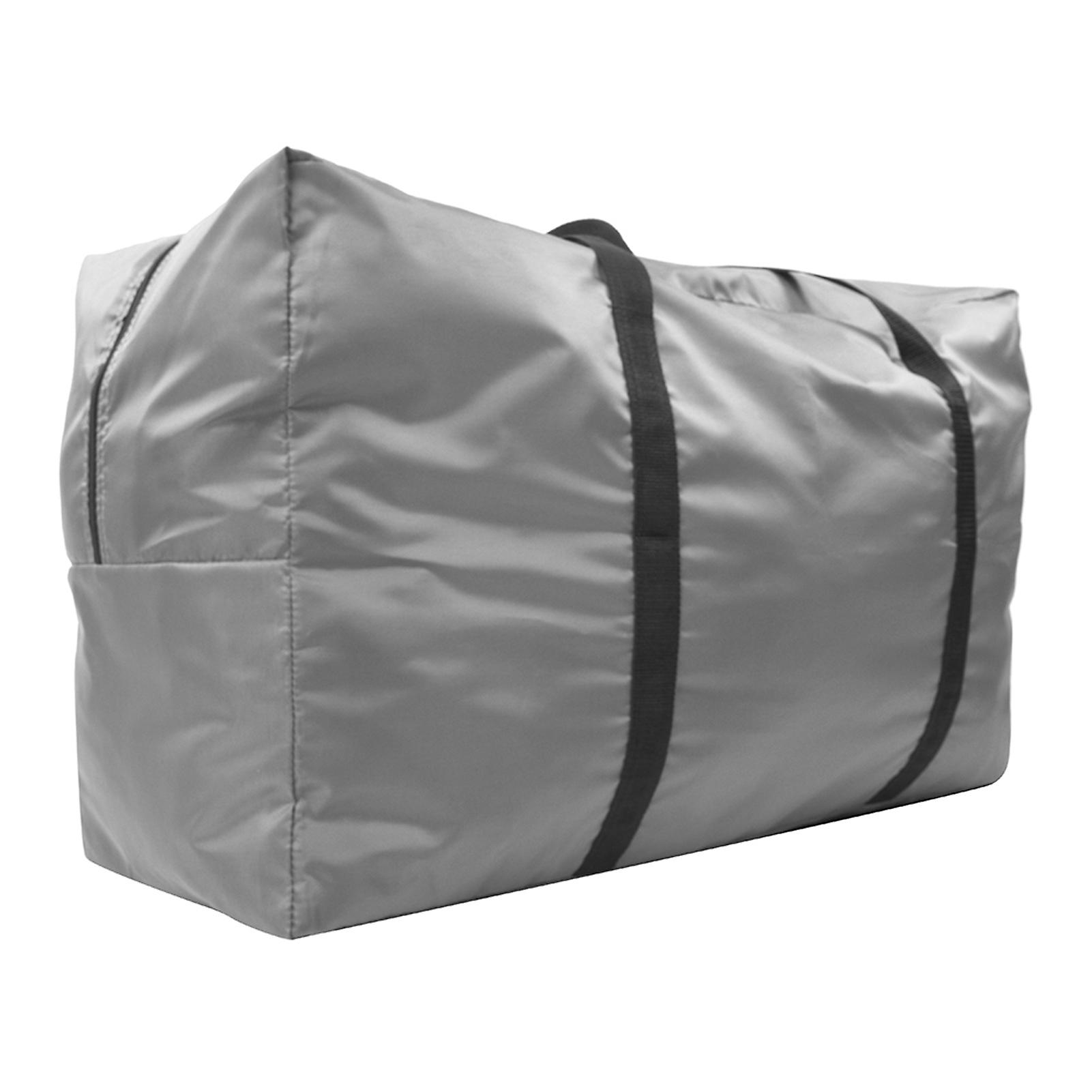 Large Foldable Storage Carry Bag Handbag Accessory for Canoeing Inflatable Boat Graygray