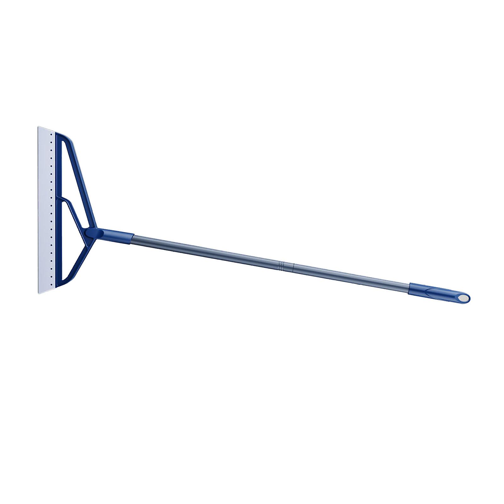 Floor Squeegee Broom Remove Multifunction Silicone Floor Water Scraping Sweeper for Bathroom Kitchen Tile Floor 