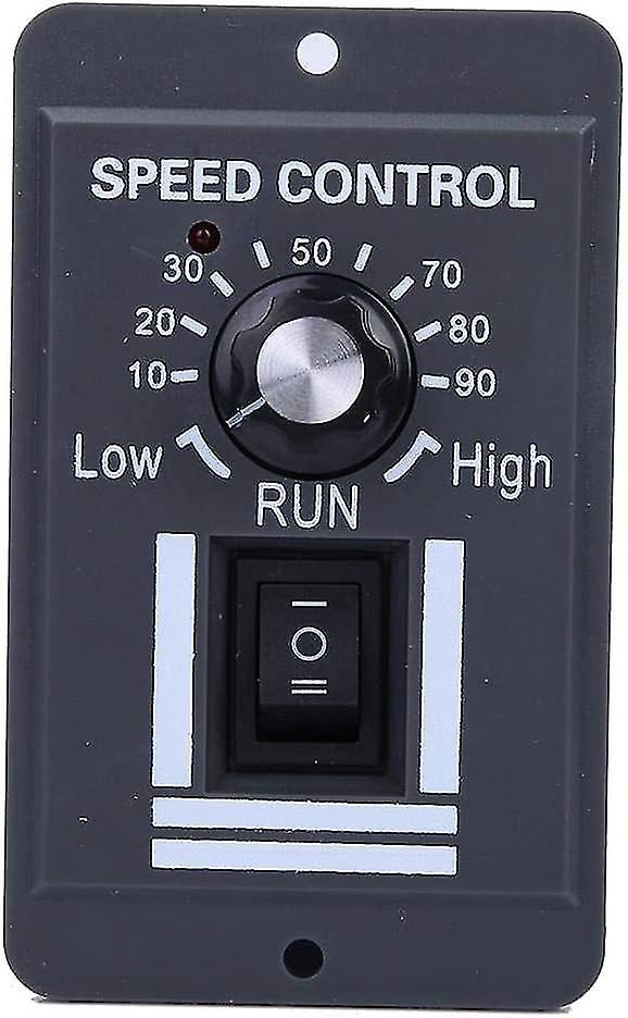 DC Motor Controller, DC Motor Speed ​​Controller 9v-60v 10a Cw Ccw Adjustable Motor Governor Switch
