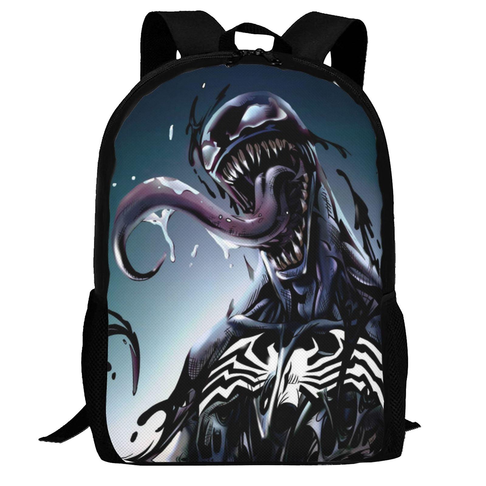 Venom Backpack,Laptop Backpack Lightweight Casual DaypackMulti-Function Travel Backpack