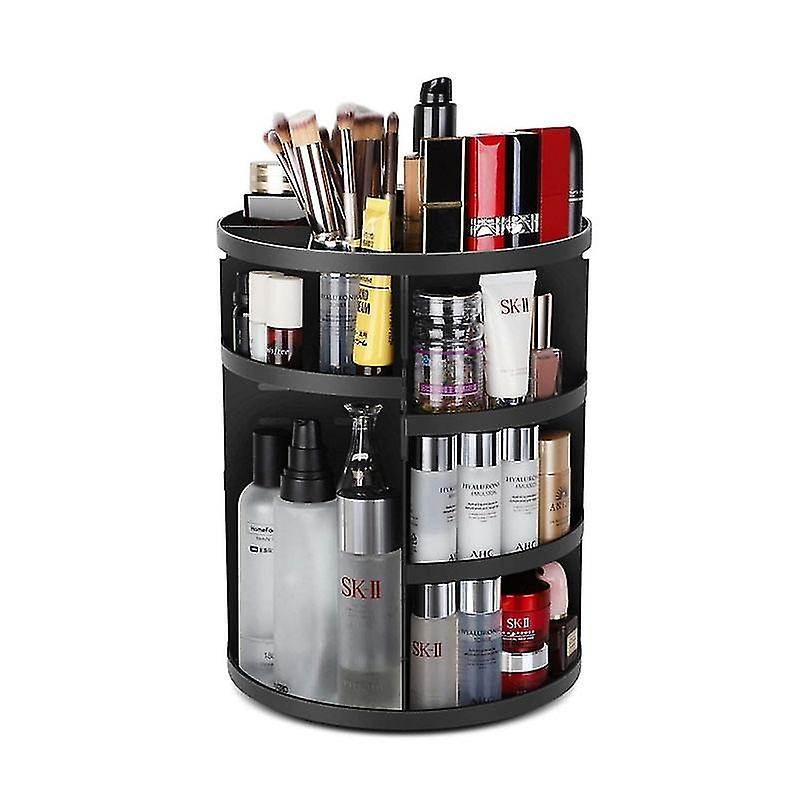 Rotating Makeup Organiser, 7 Layers Adjustable Jewelry Cosmetic Perfumes Display Stand Box, 310 x 23