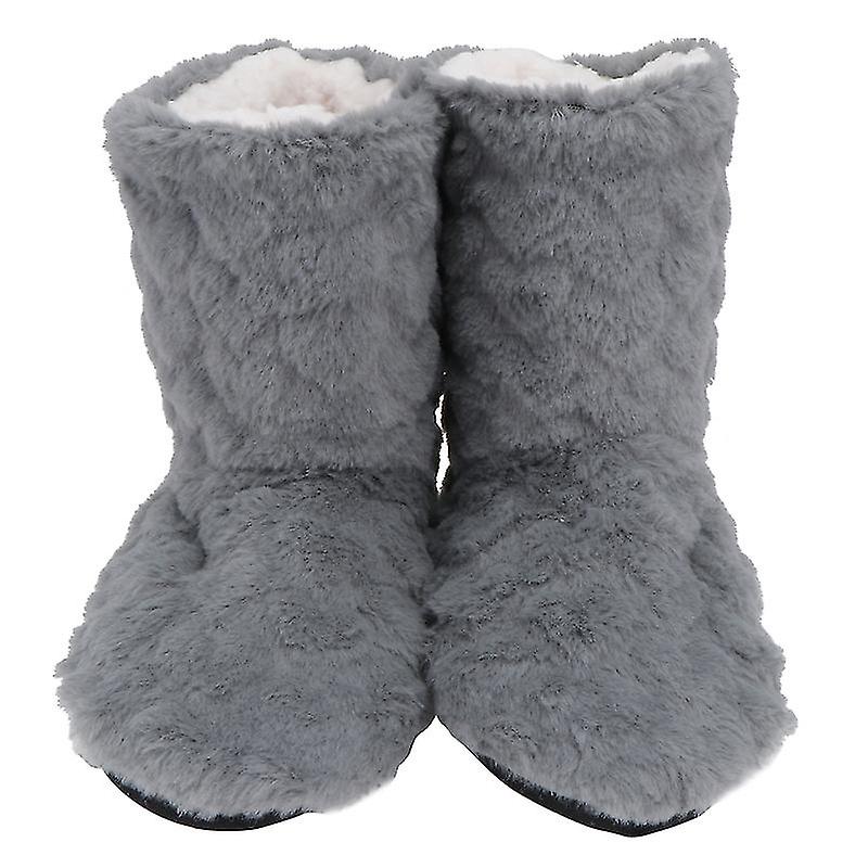 1pair Winter Floor Boots