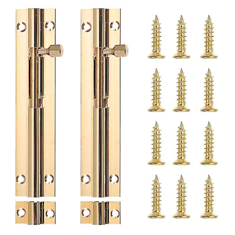 2pcs Practical Copper Bolt