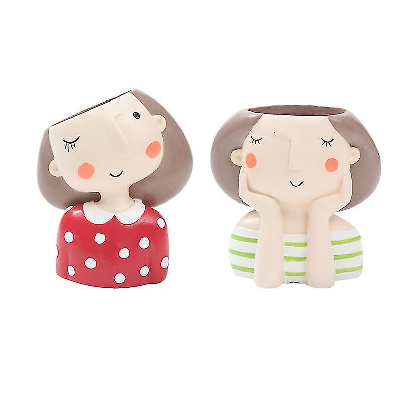 2pcs Creative Resin Basin
