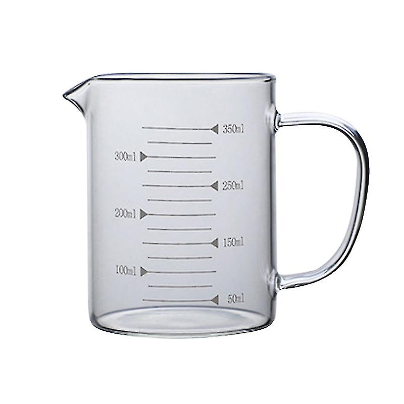 High Borosilicate Glass Measuring Cup For Kitchen Use