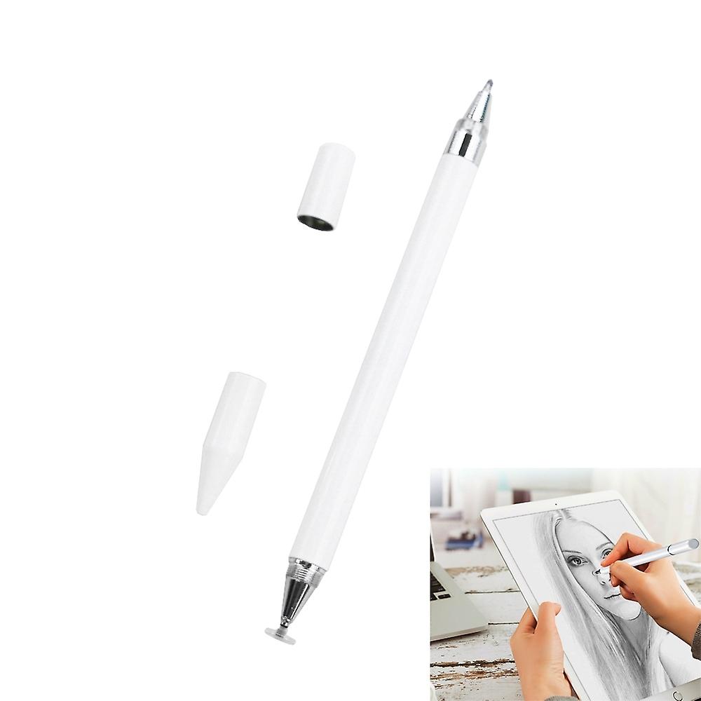 2 in 1 touch screen capacitive pen for iPhone / iPad